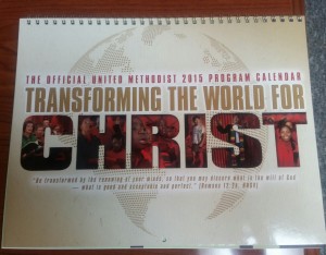 United Methodist Church Calendar