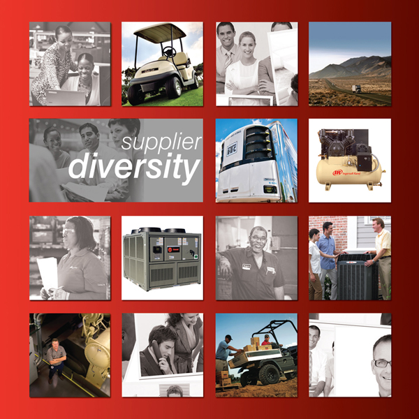 Ingersoll Rand Supplier Diversity Collateral