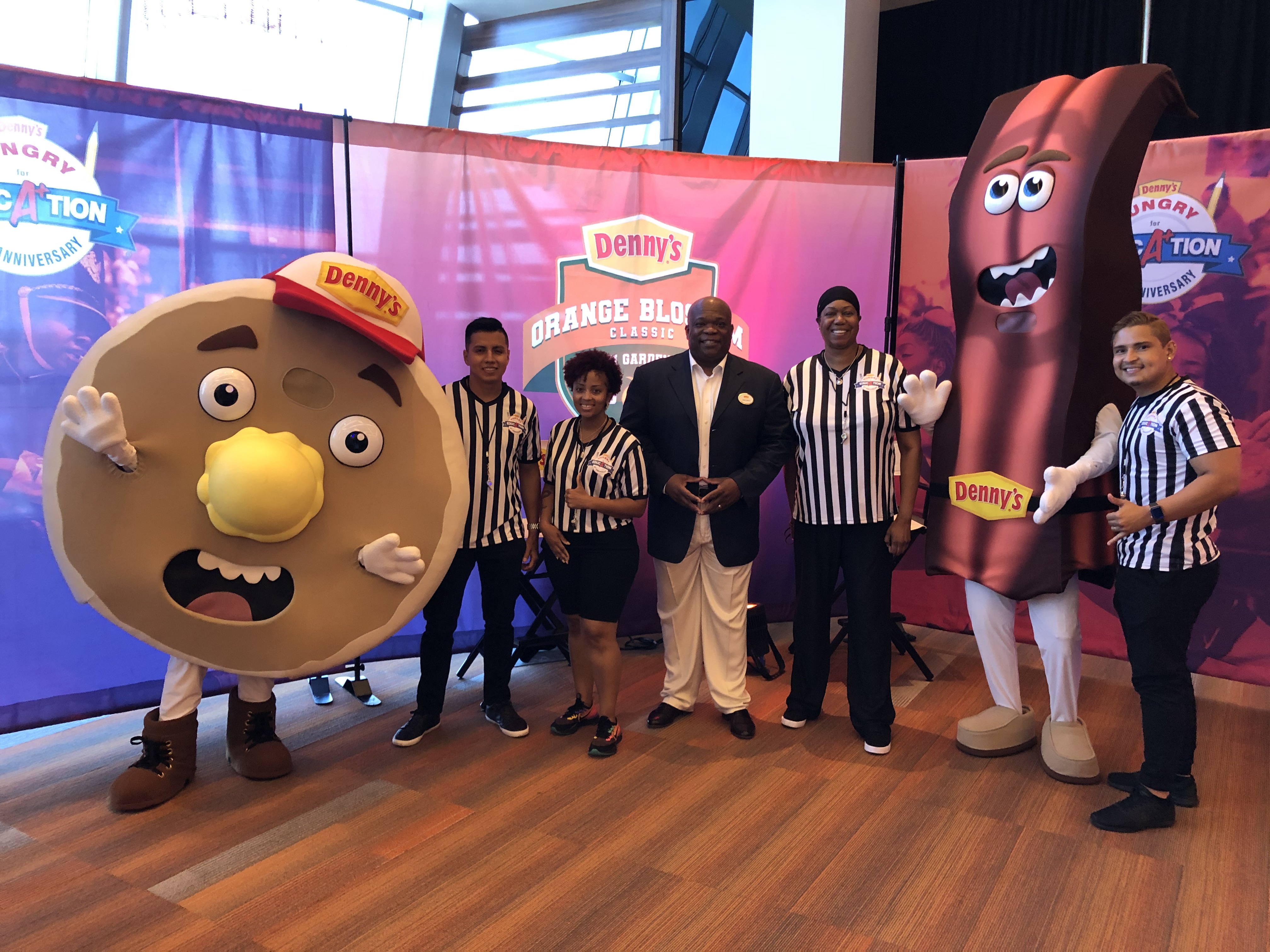 Denny’s Sponsorship of the 2021 Orange Blossom Classic: An Event Management and Activation