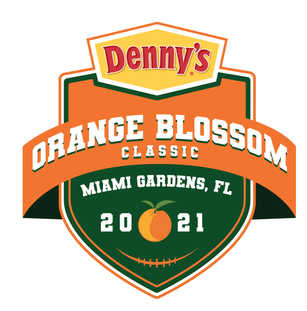Denny's Orange Blossom Classic 2021 Logo